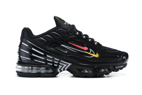 Air Max TN 3 Multi Swoosh Color Black
